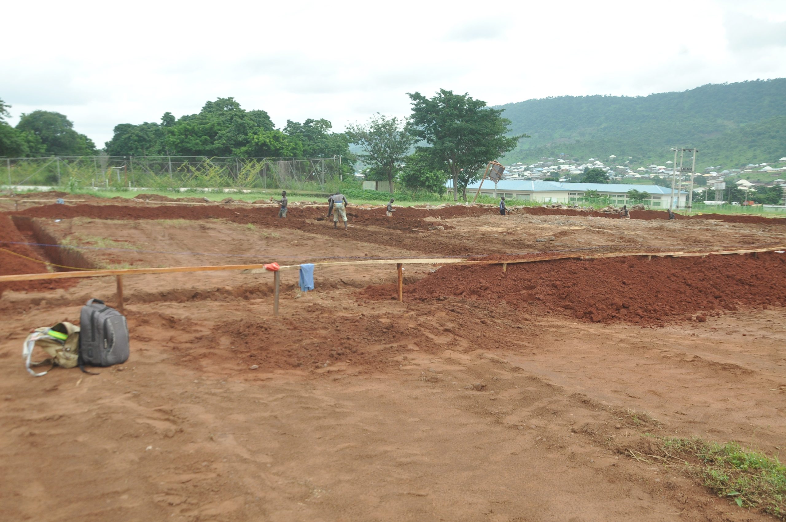 Laboratory and workshop building - Kogi State Polytechnic
